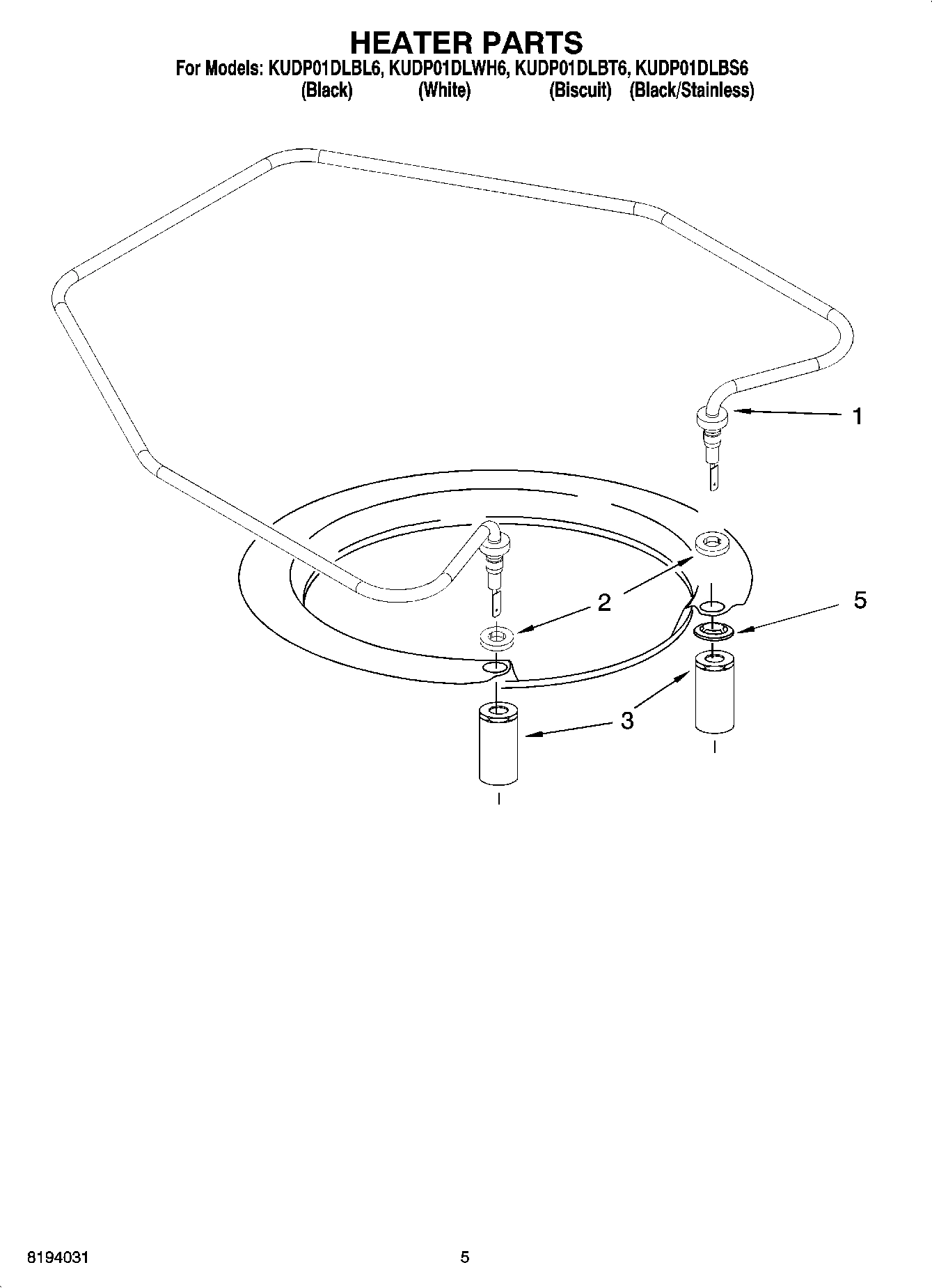 05 - HEATER PARTS