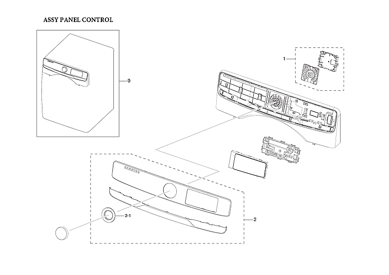 Control Panel Assembly