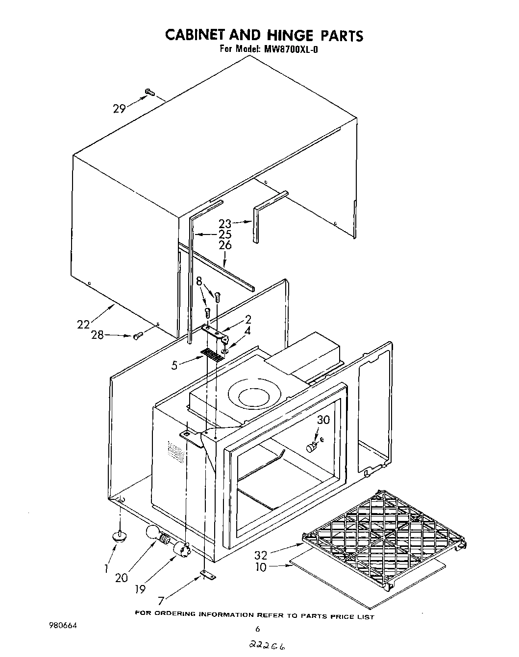 04 - CABINET AND HINGE