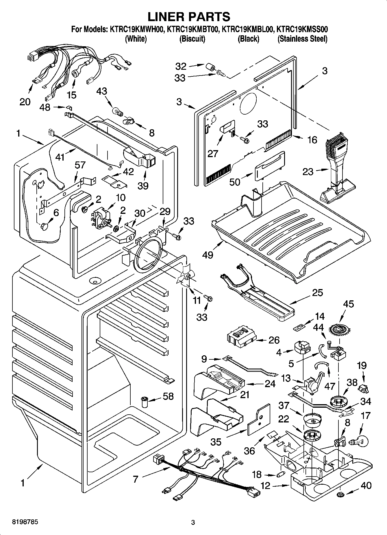 02 - LINER PARTS