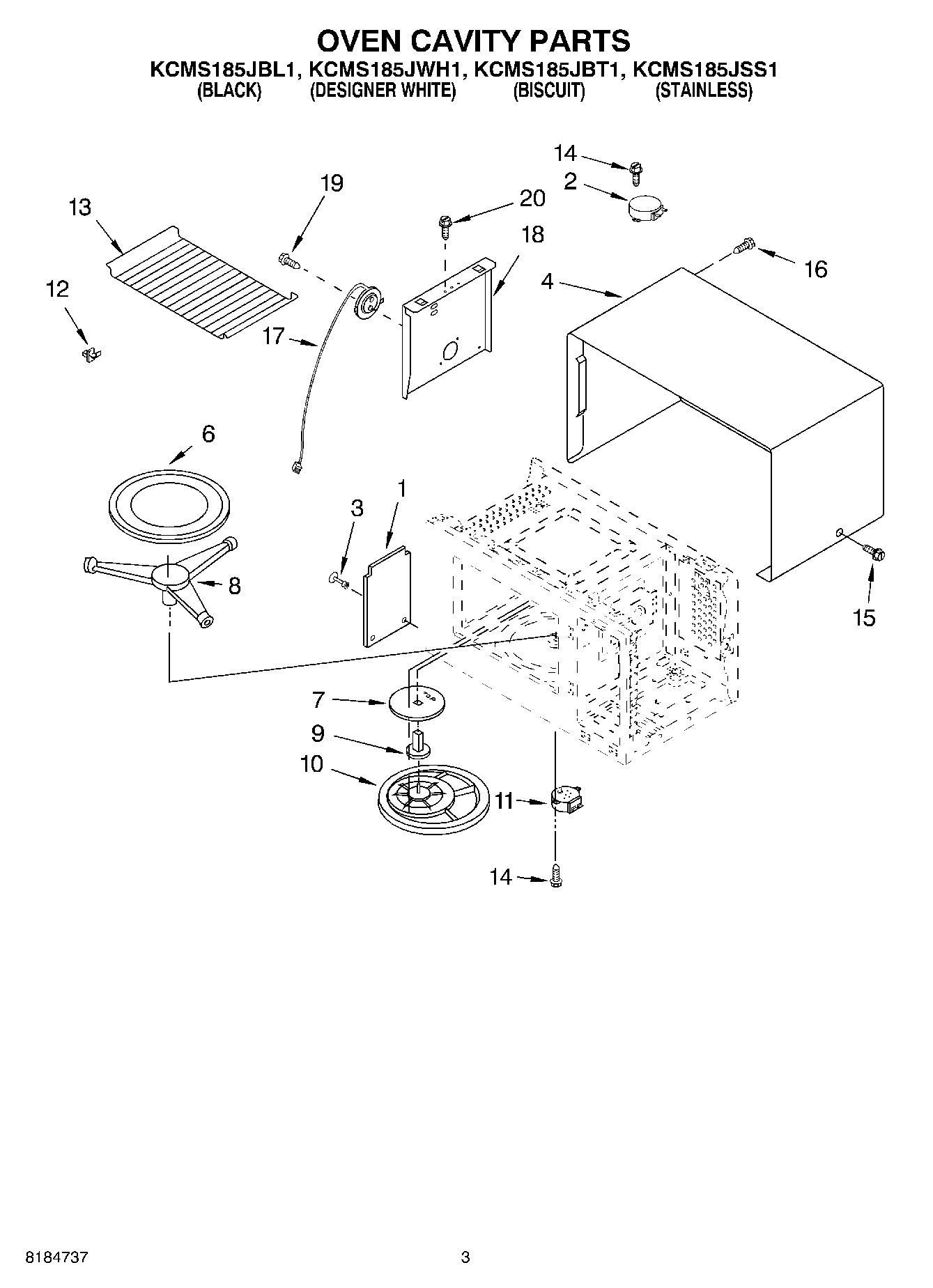 03 - OVEN CAVITY