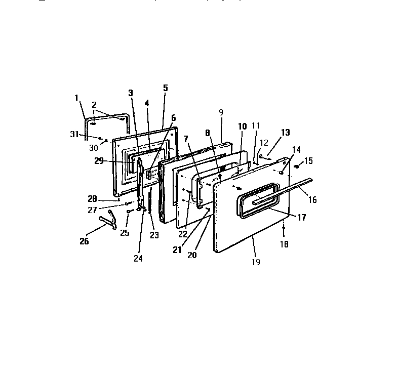 03 - TOP, CONTROL PANEL