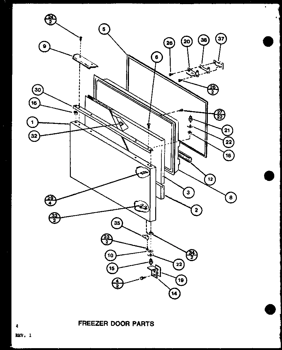 02 - FZ DOOR PARTS