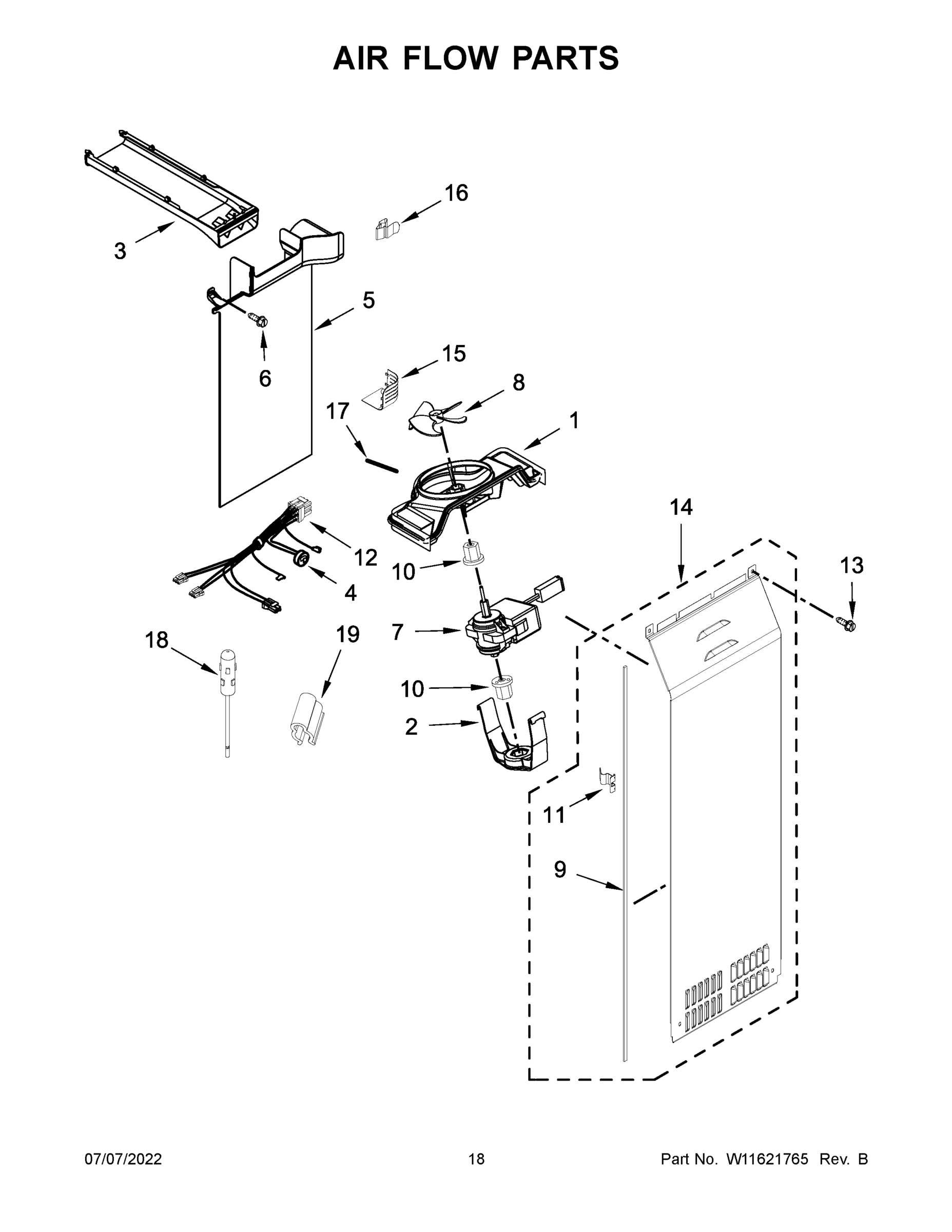 10 - AIR FLOW PARTS