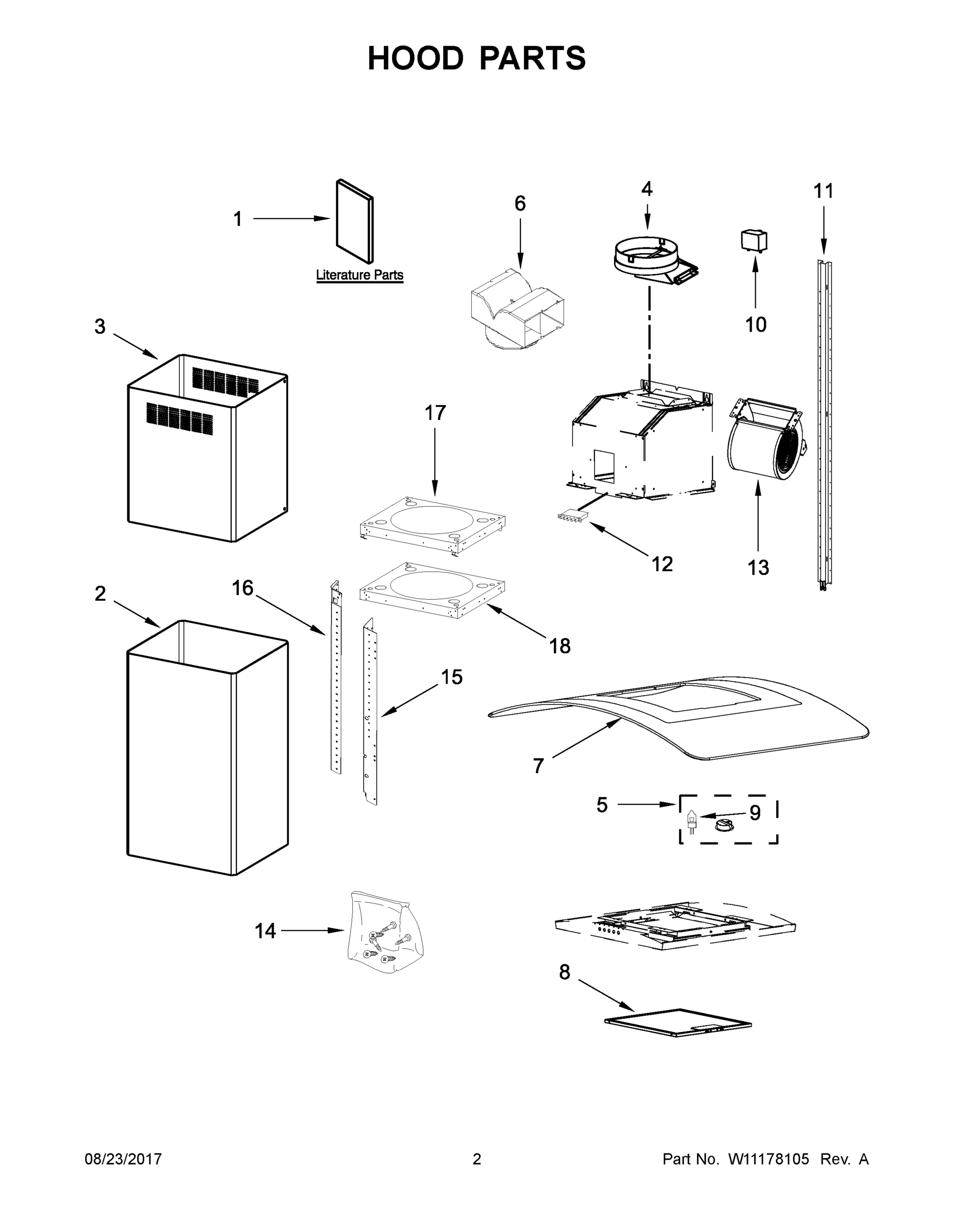 02 - HOOD PARTS