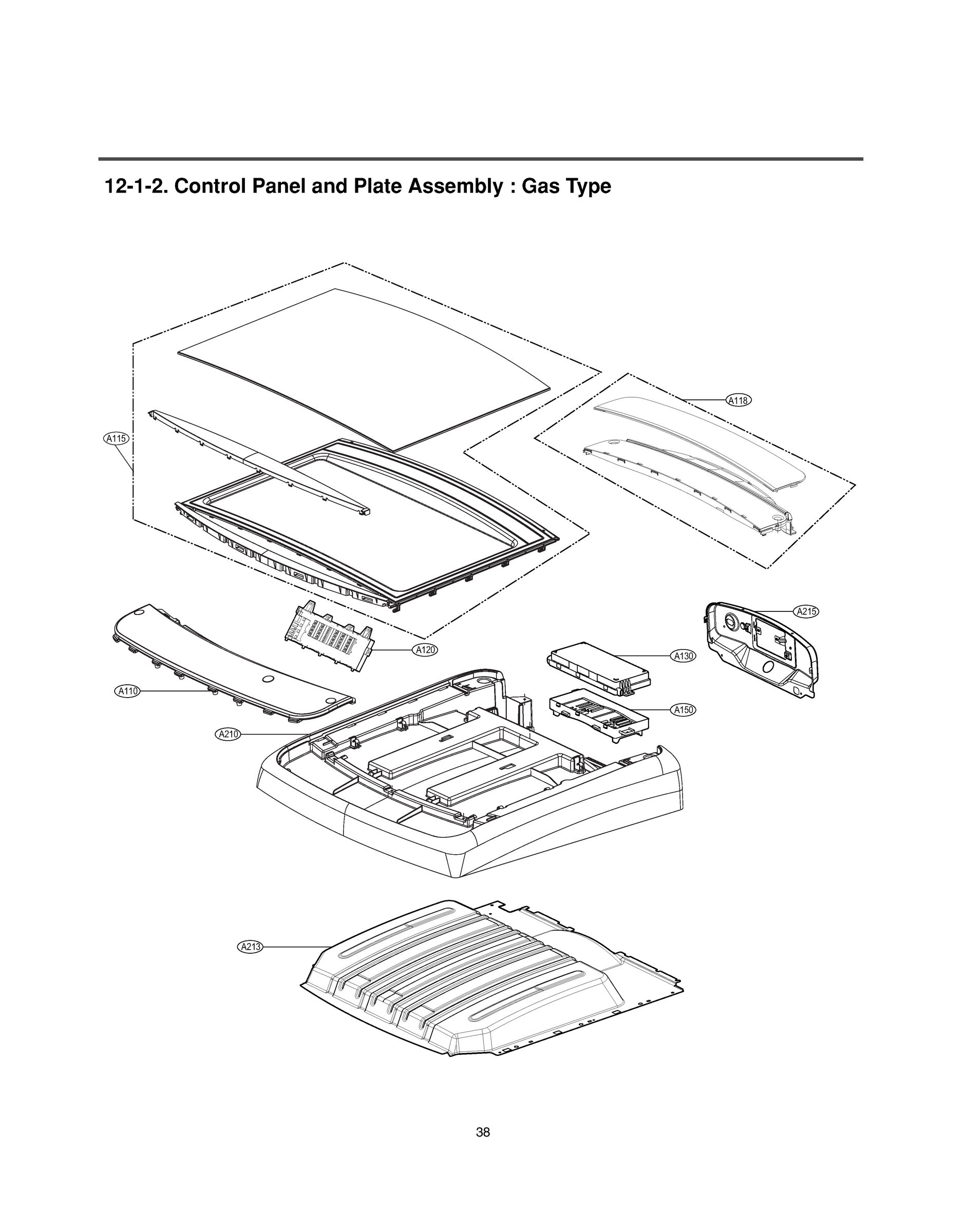 CONTROL PANEL AND PLATE ASSEMBLY