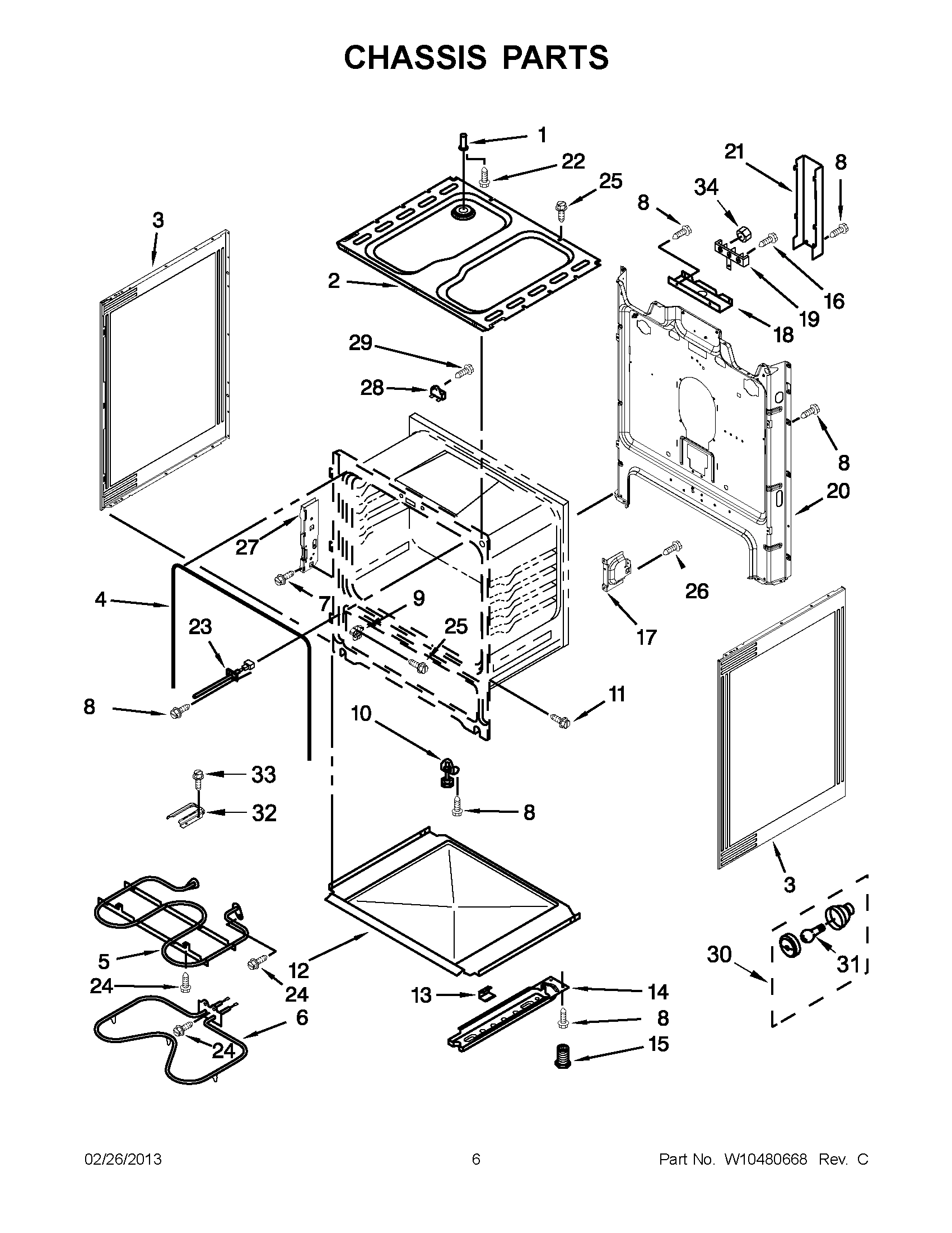03 - CHASSIS PARTS