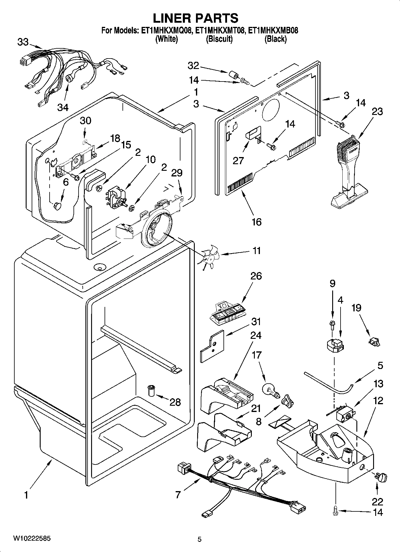03 - LINER PARTS