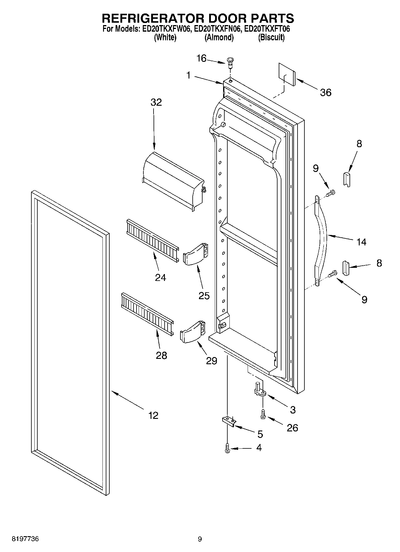 06 - REFRIGERATOR DOOR
