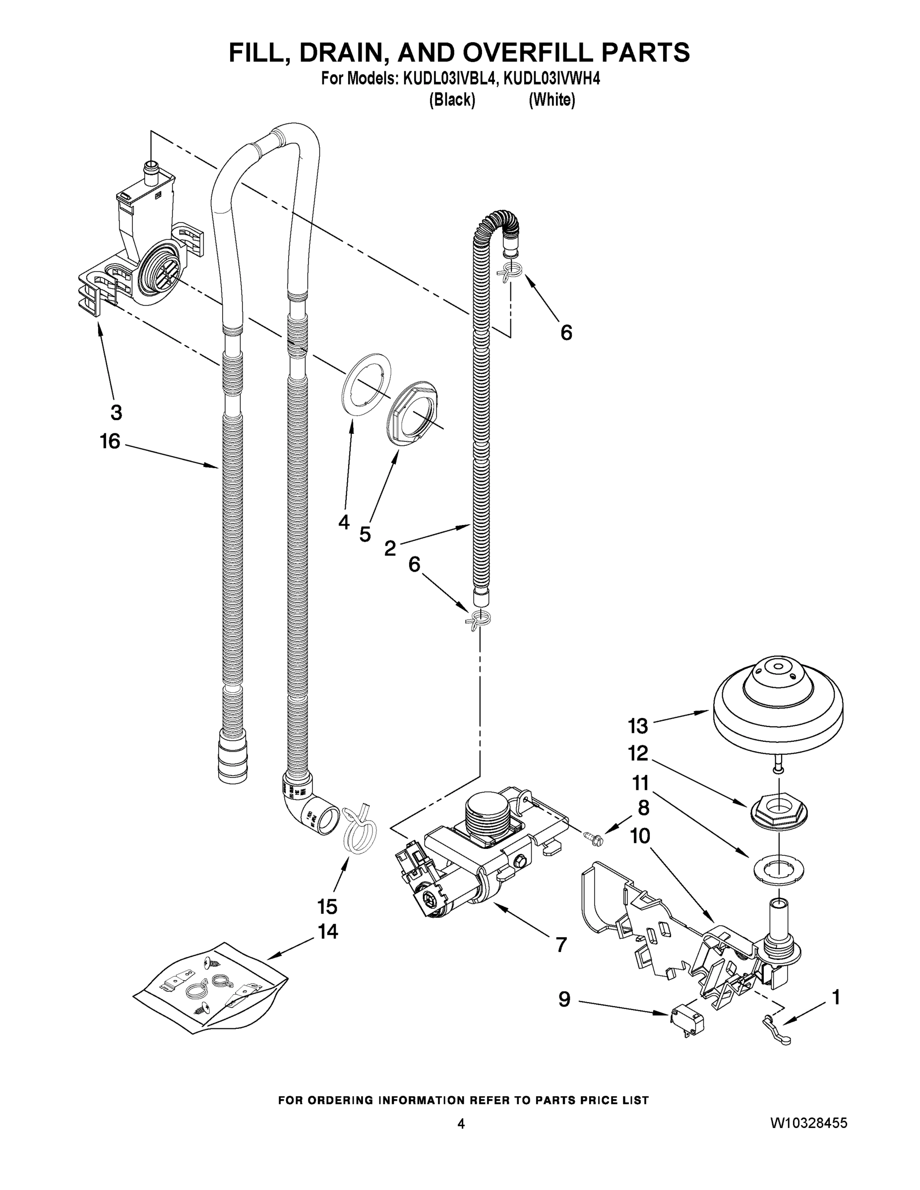 04 - FILL, DRAIN AND OVERFILL PARTS
