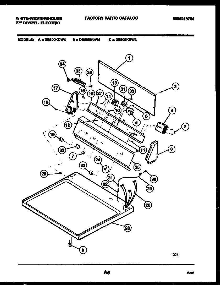 04 - CONSOLE AND CONTROL PARTS