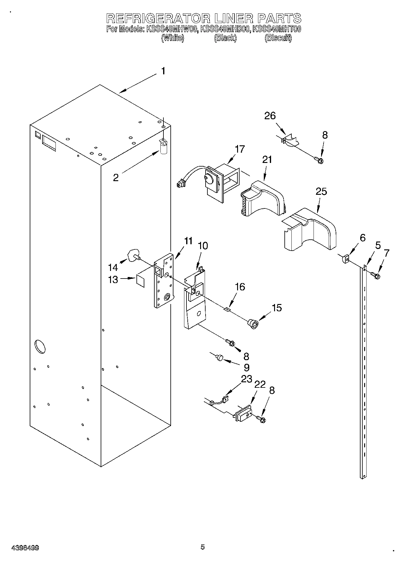 04 - REFRIGERATOR LINER