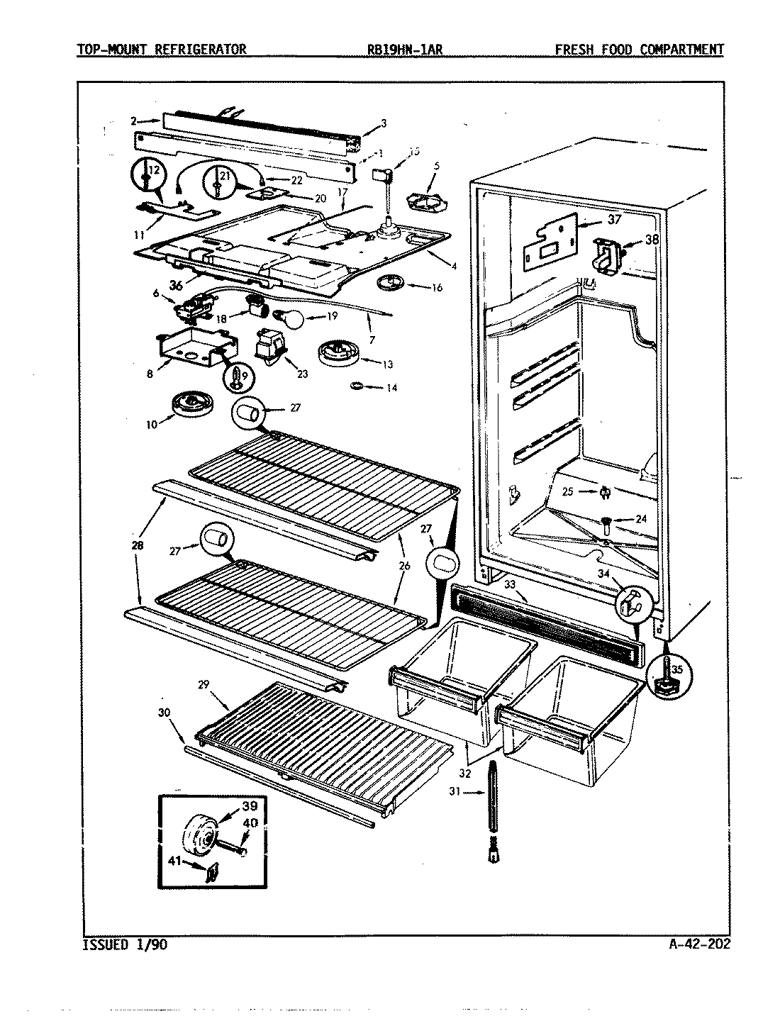 03 - FRESH FOOD COMPARTMENT