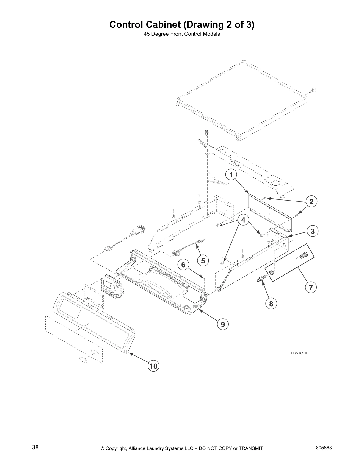 Control Cabinet (Drawing 2 of 3)