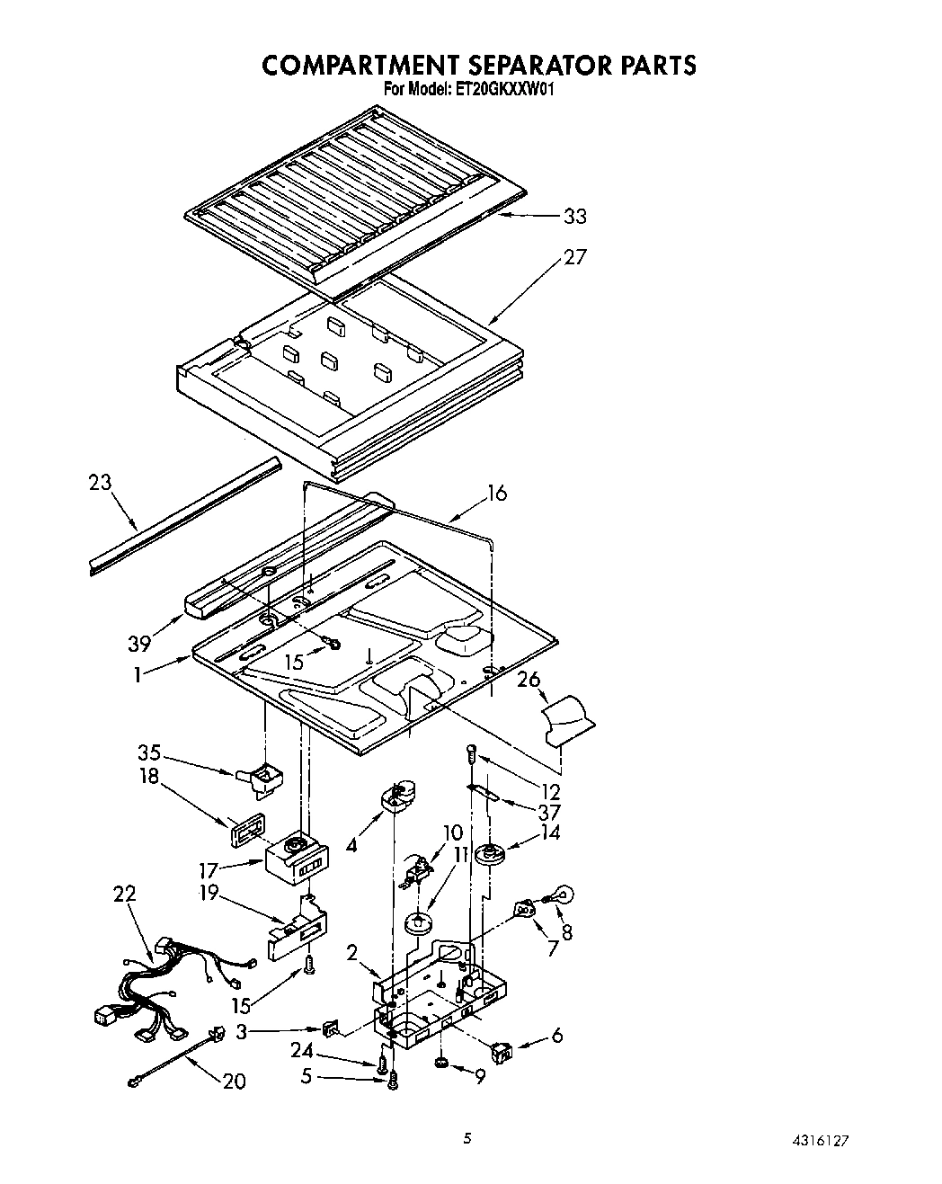 03 - COMPARTMENT SEPARATOR