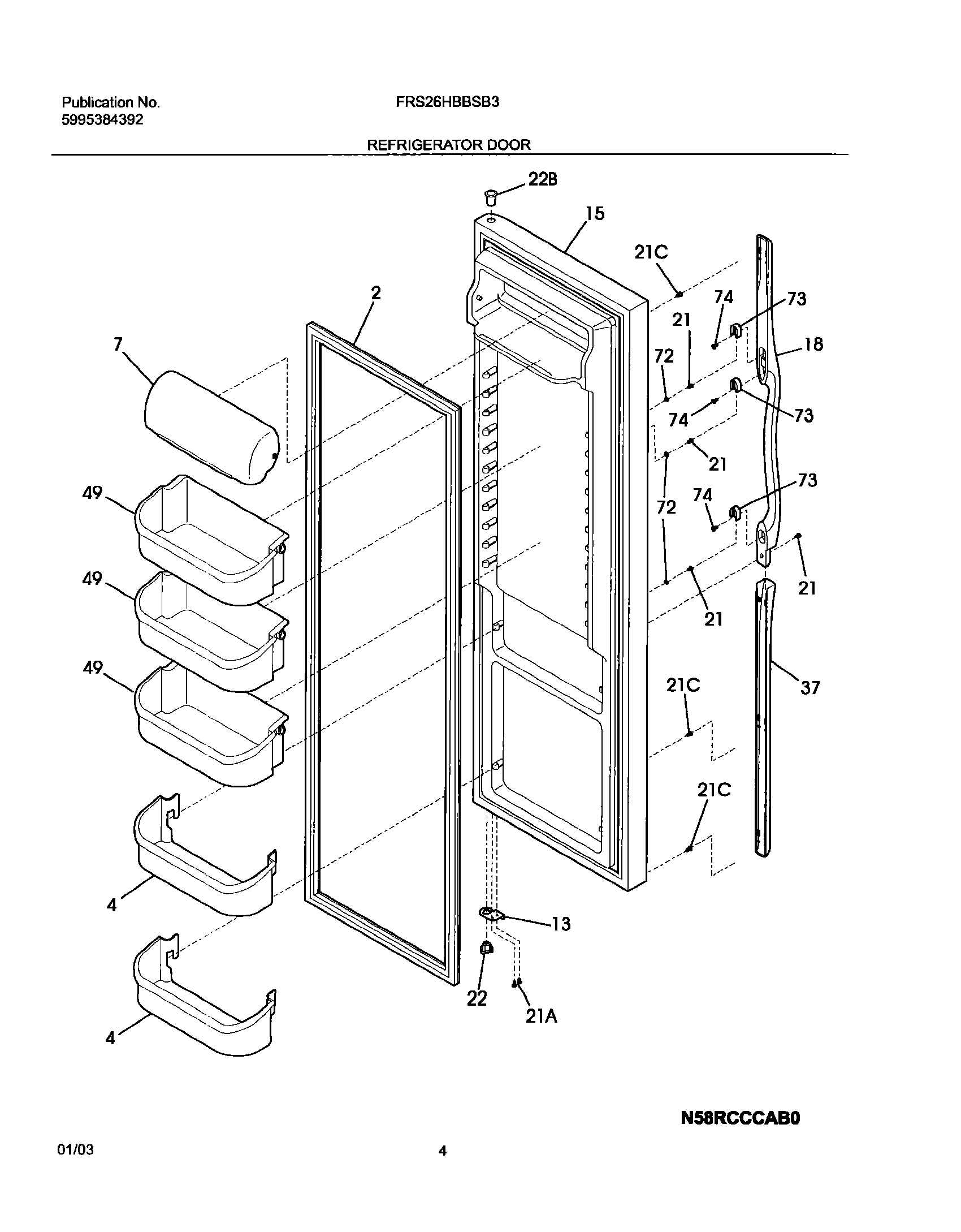 05 - REFRIGERATOR DOOR