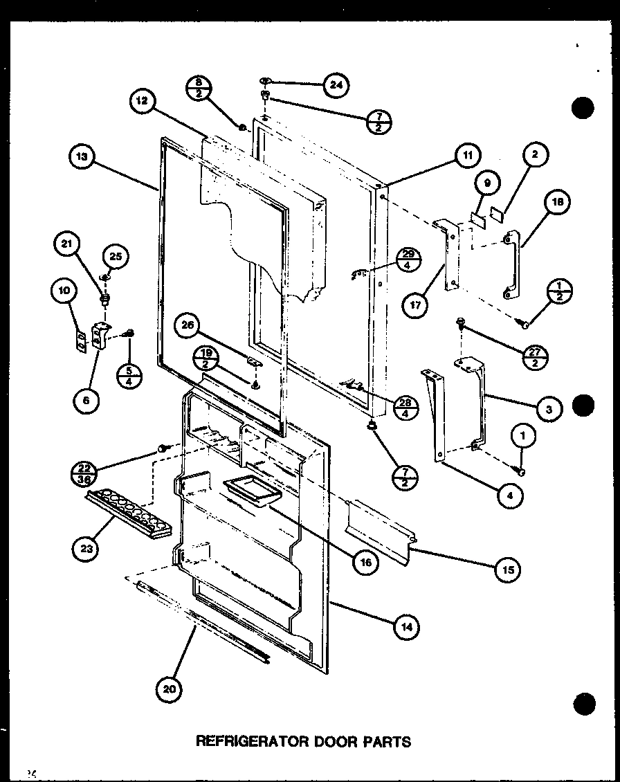 05 - REF DOOR PARTS