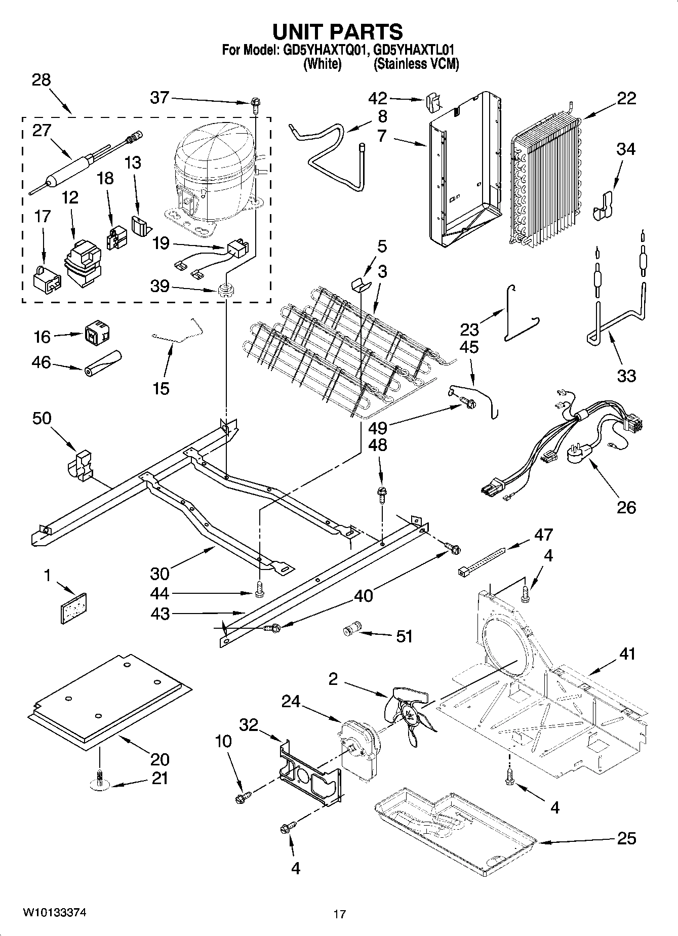 11 - UNIT PARTS