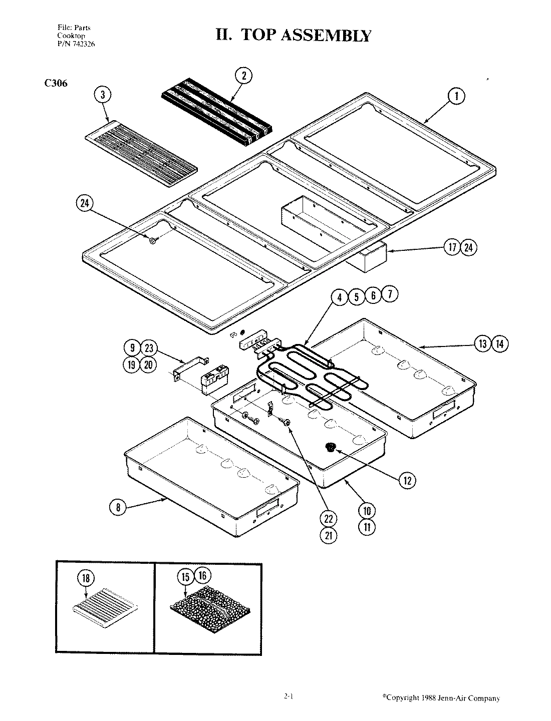 04 - TOP ASSEMBLY (C306)