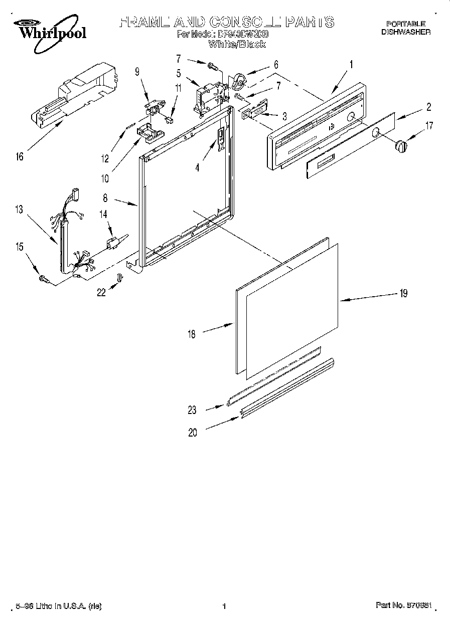 01 - FRAME AND CONSOLE