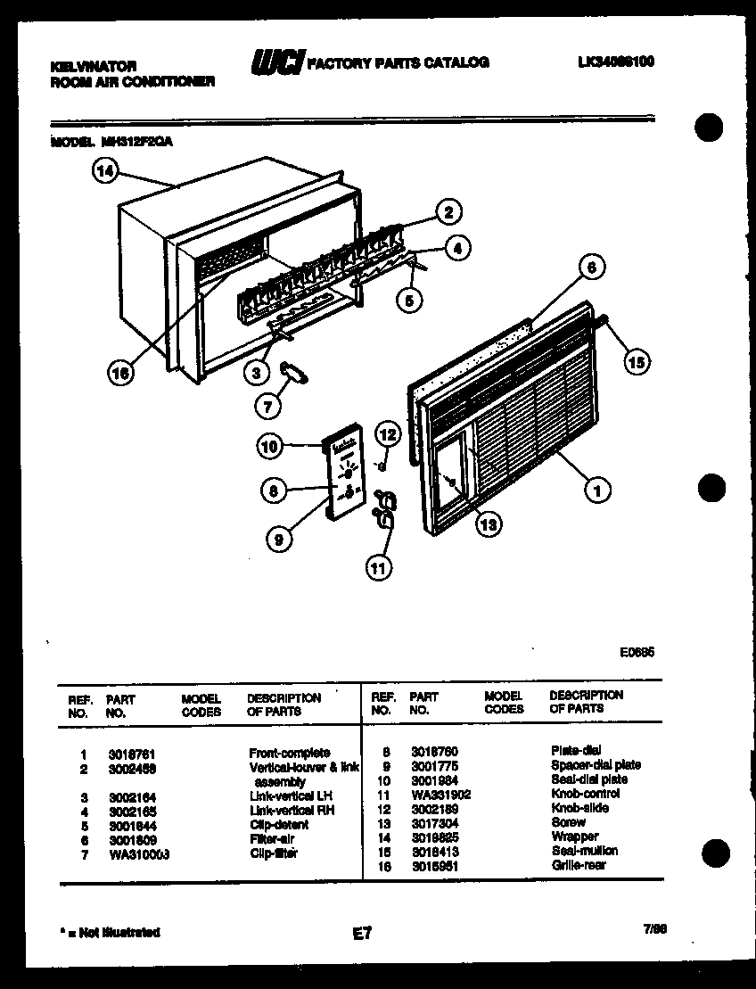 02 - CABINET PARTS