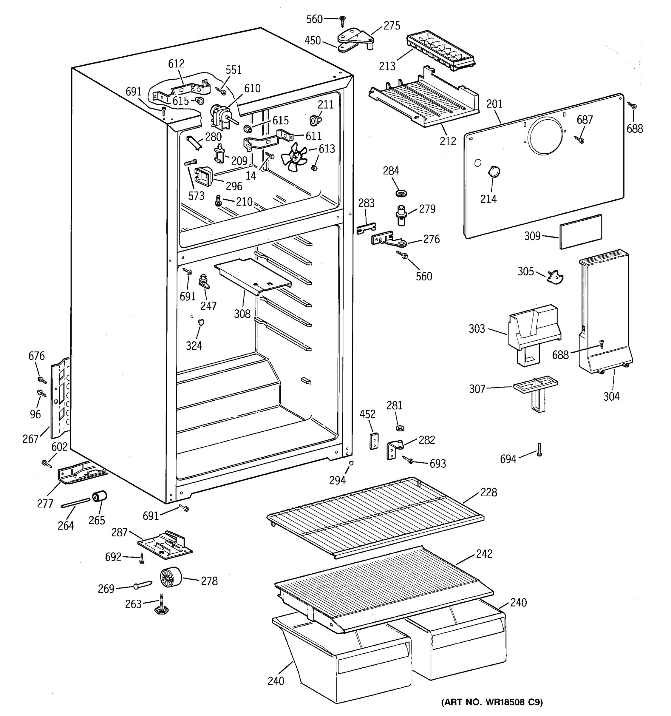 CABINET