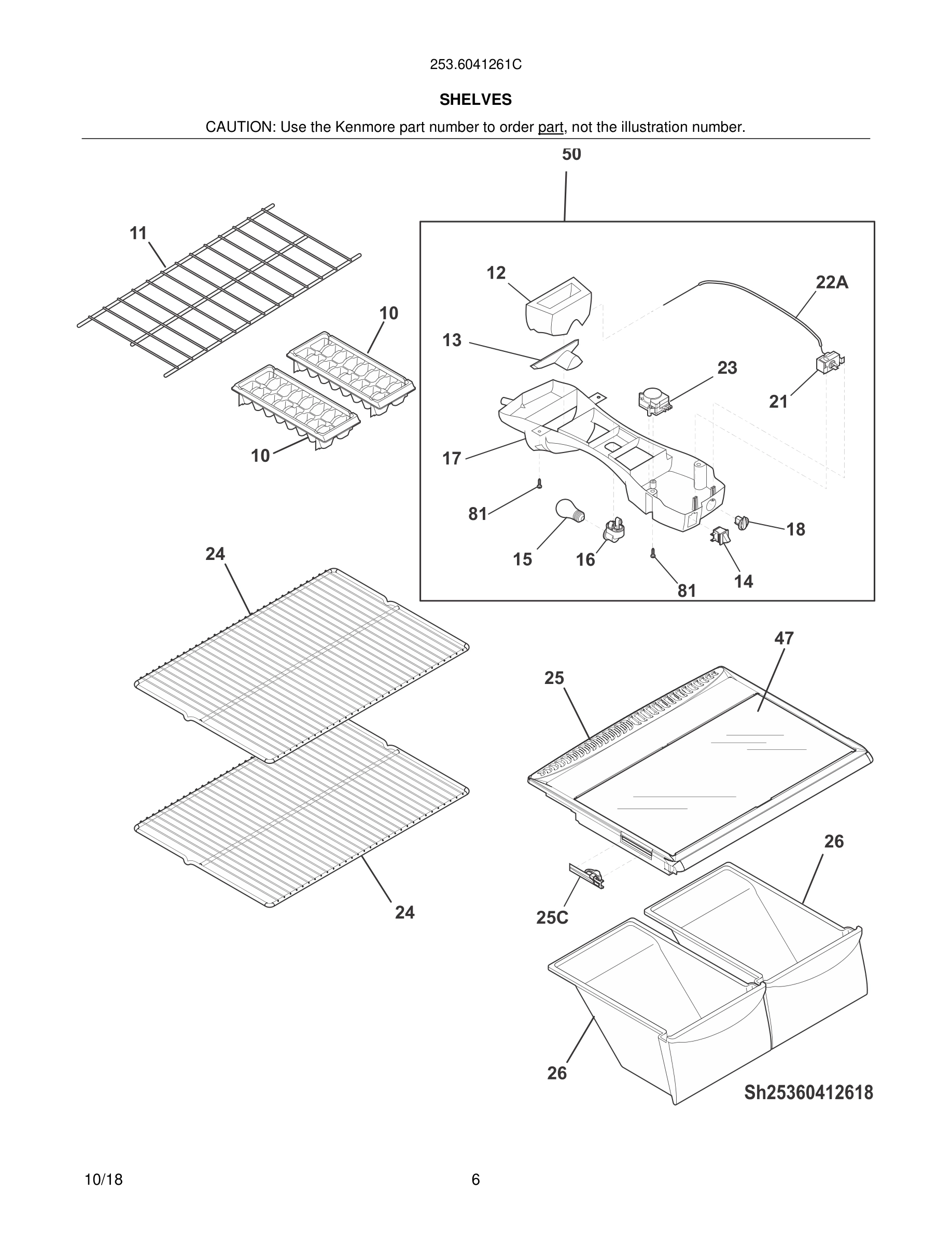 07 - SHELVES