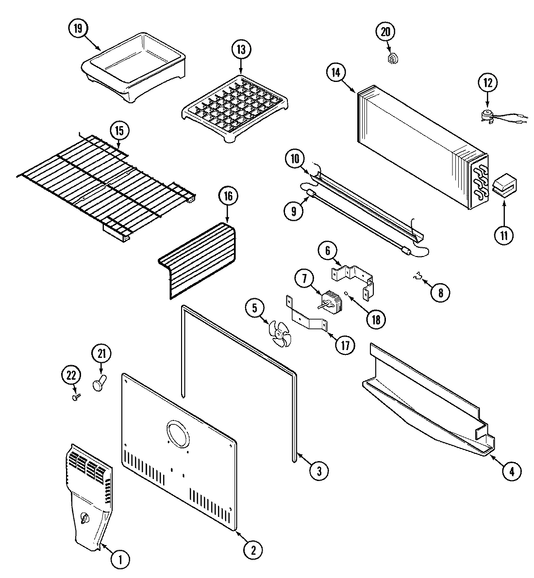 03 - FREEZER COMPARTMENT