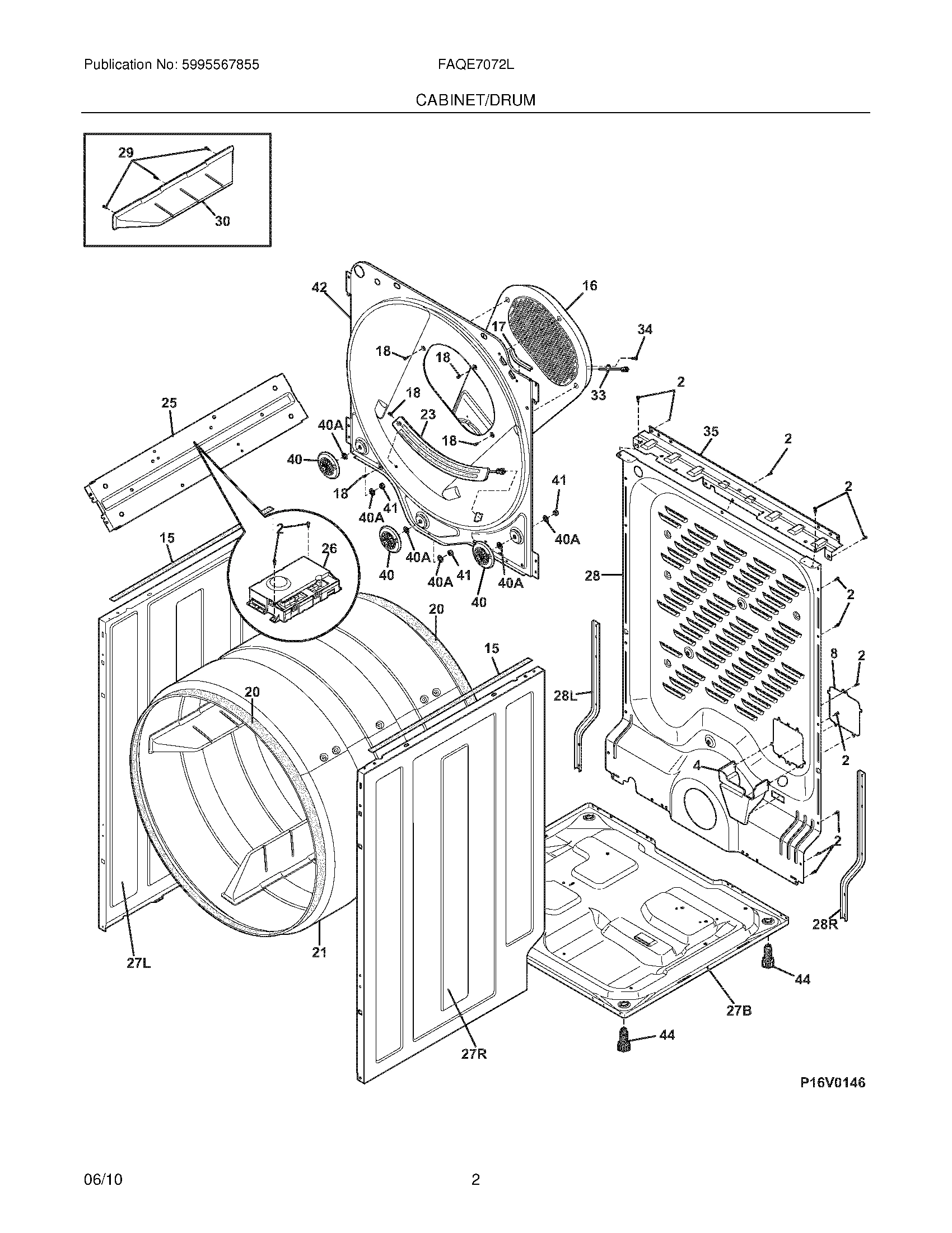 03 - CABINET/DRUM