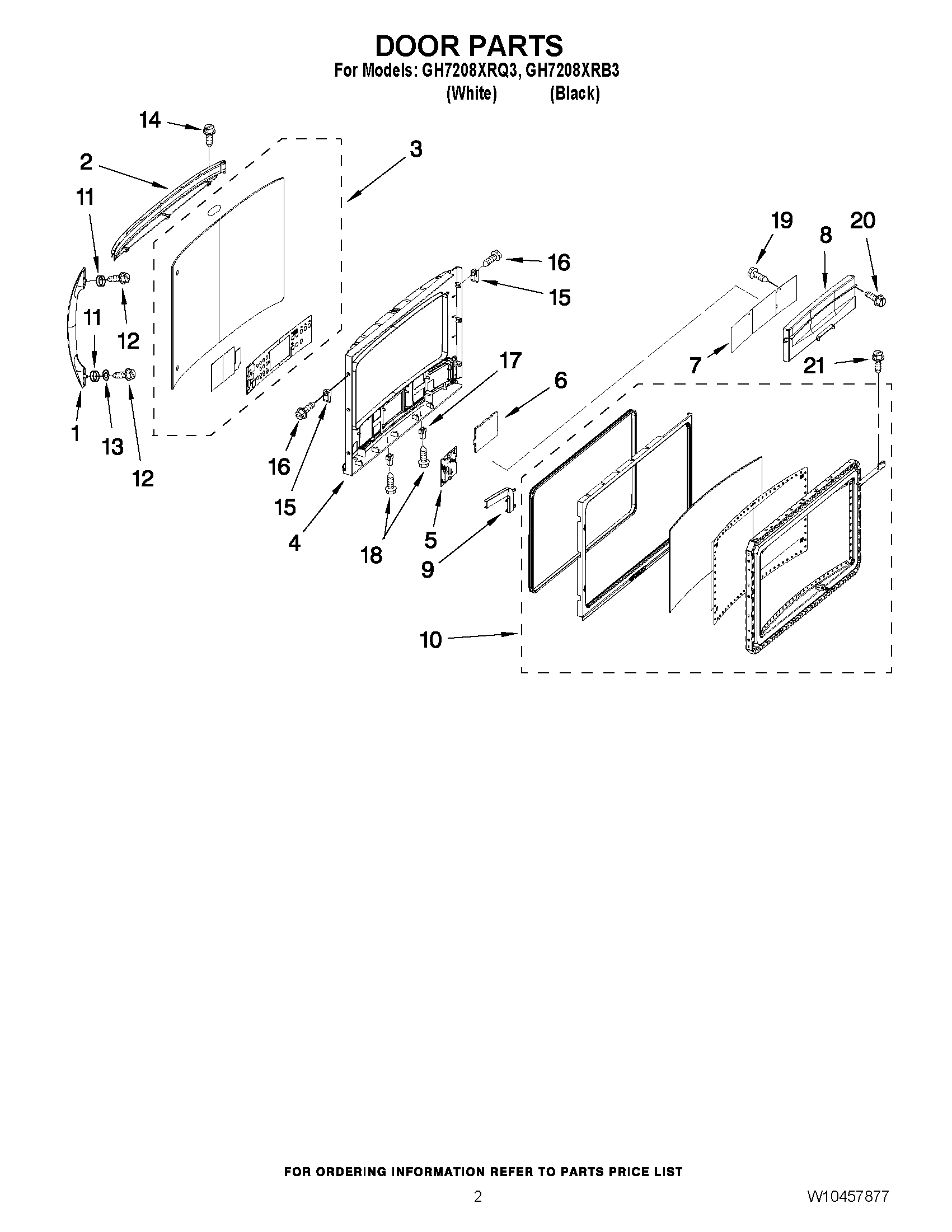 02 - DOOR PARTS