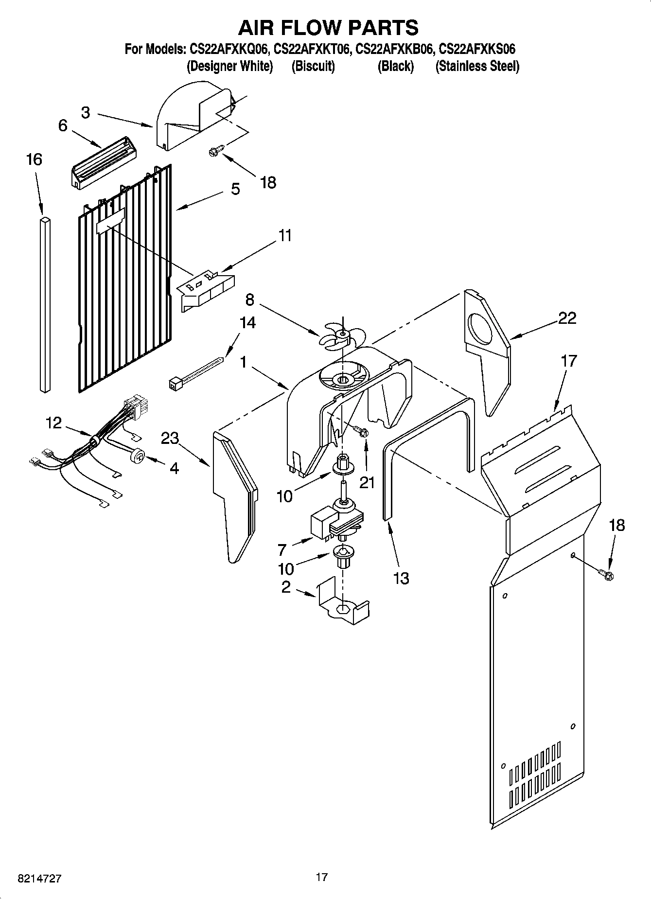 10 - AIR FLOW PARTS