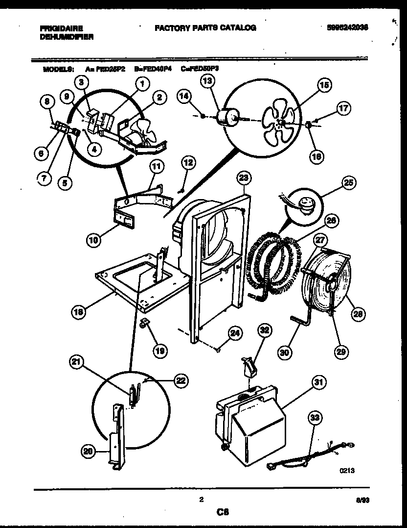 02 - AIR, WATER AND CONDENSING PARTS
