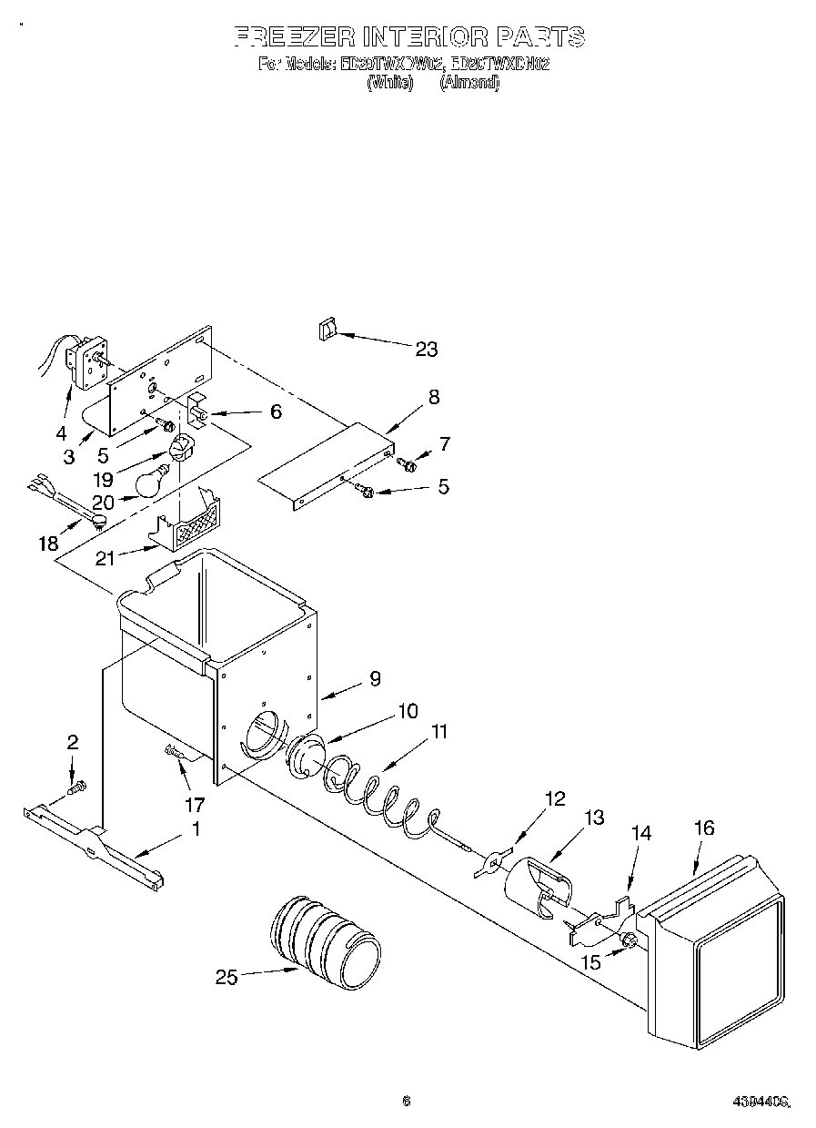 04 - FREEZER INTERIOR