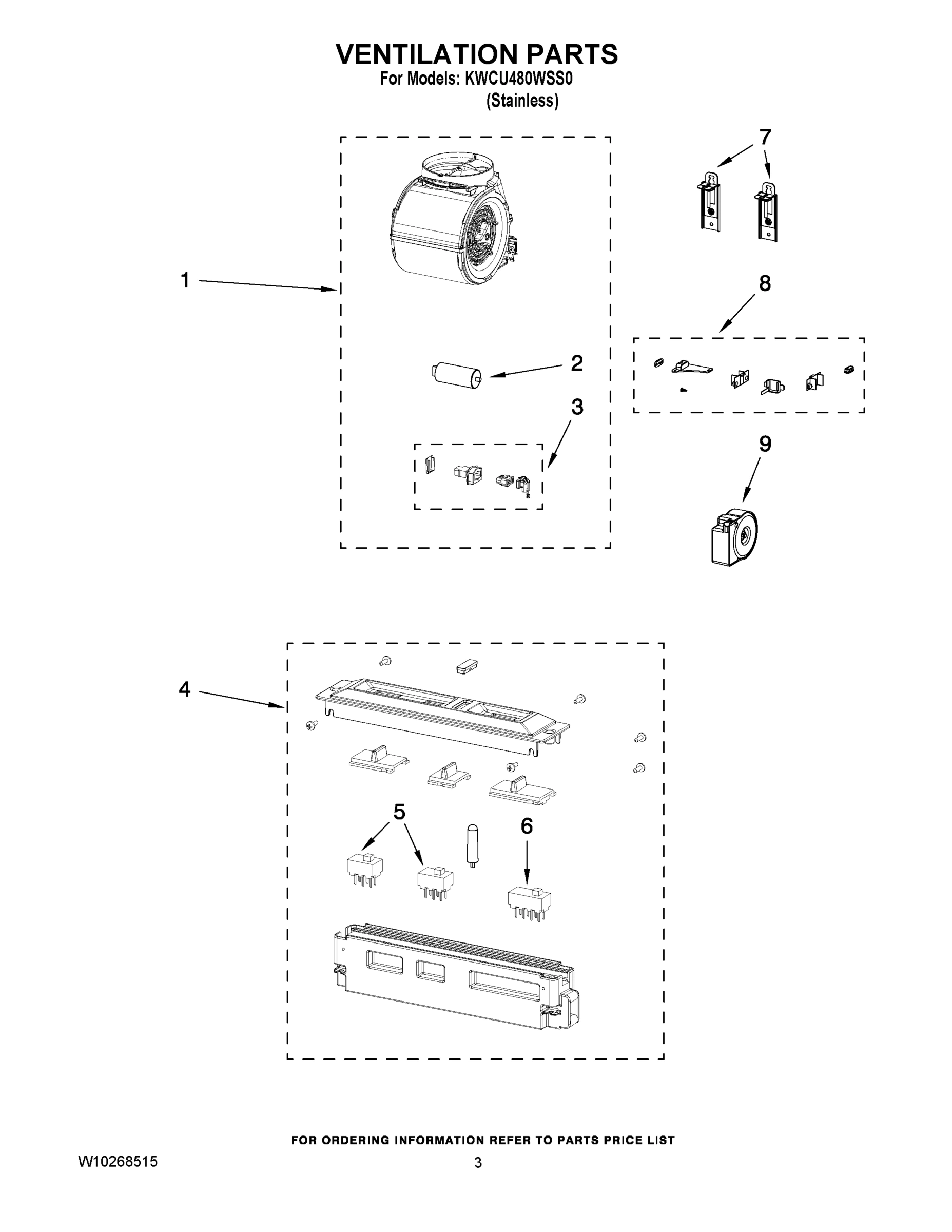 02 - VENTILATION PARTS