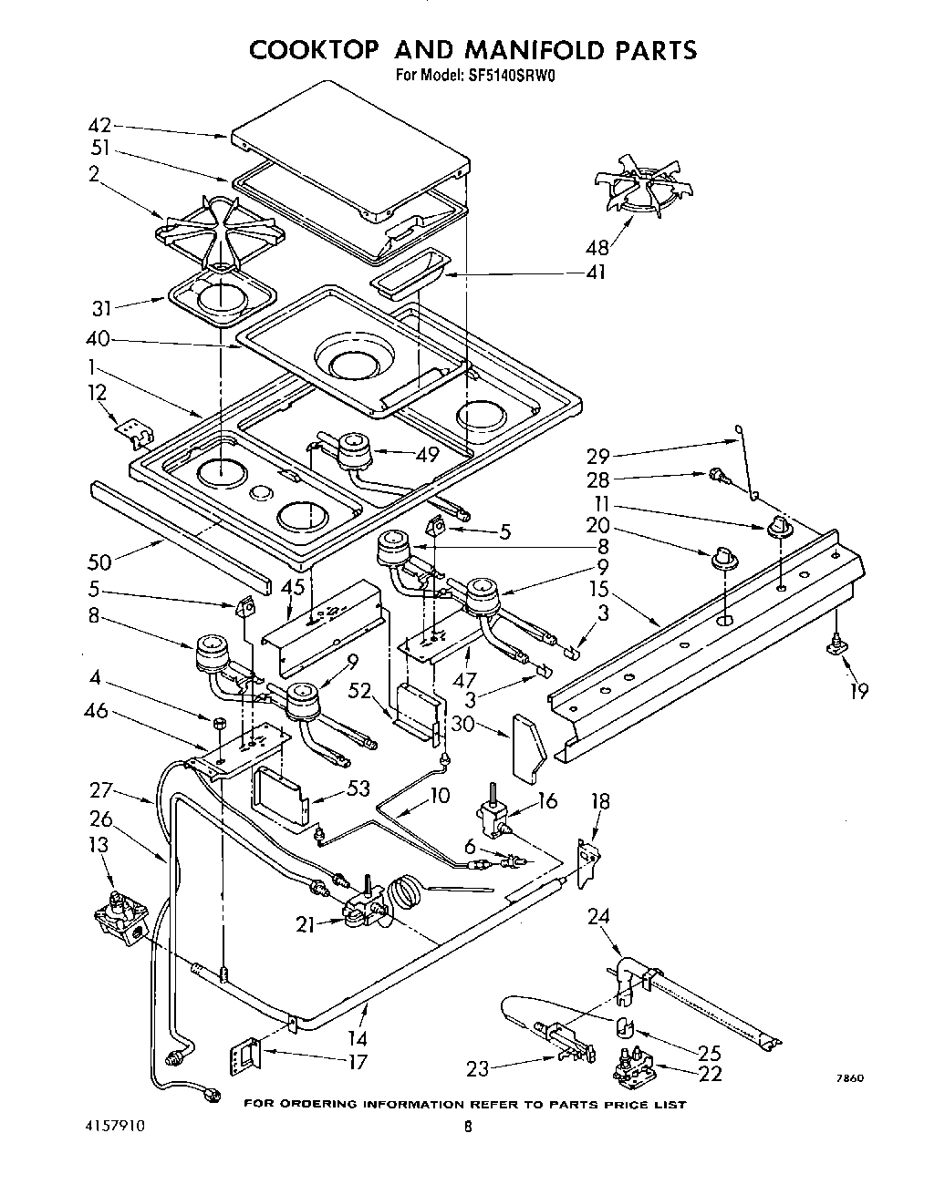 07 - COOKTOP AND MANIFOLD, LIT/OPTIONAL