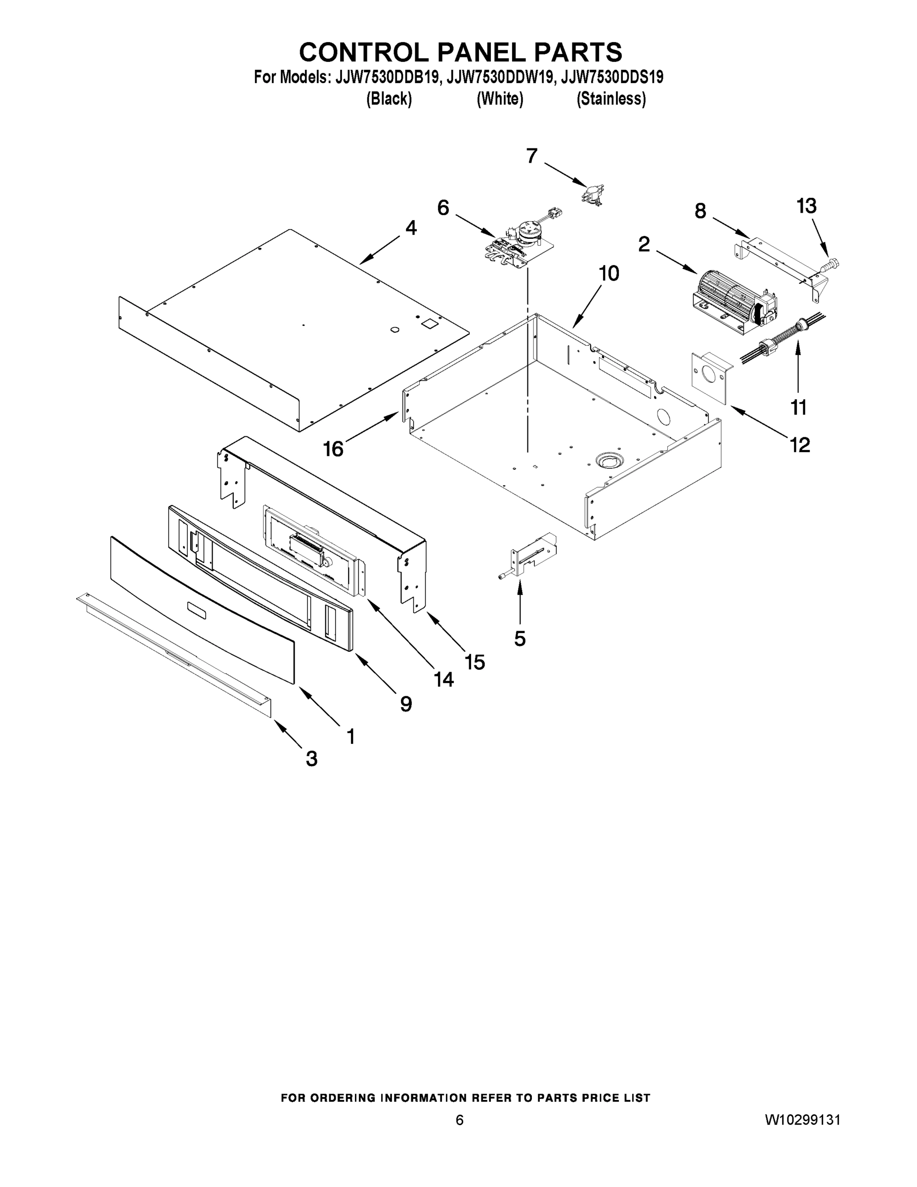 04 - CONTROL PANEL PARTS
