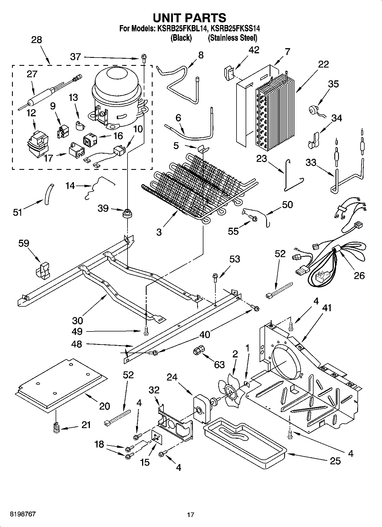 11 - UNIT PARTS