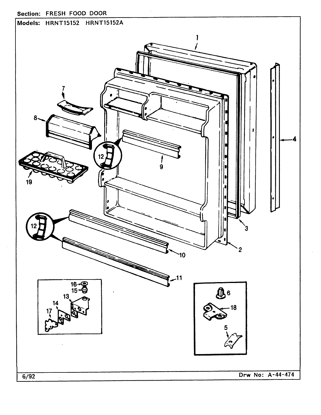 04 - FRESH FOOD DOOR