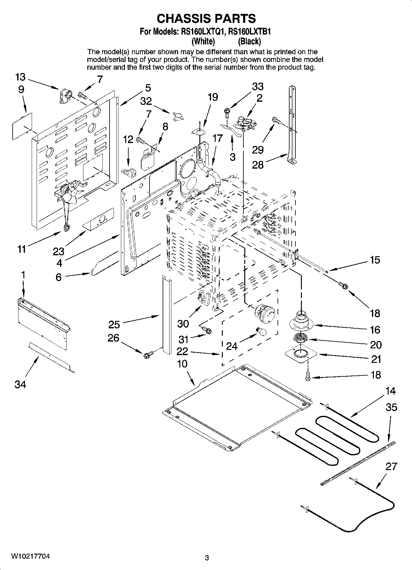 03 - CHASSIS PARTS