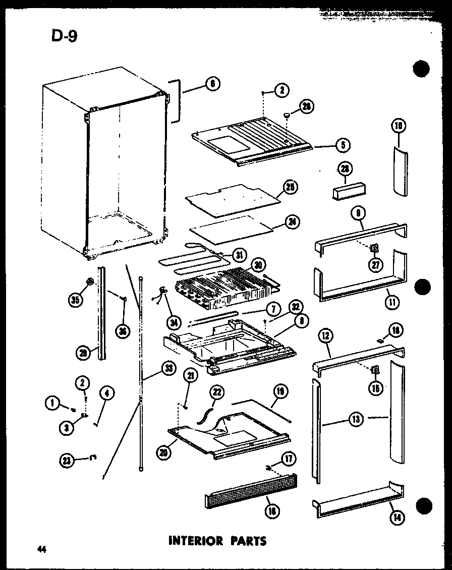 05 - INTERIOR PARTS