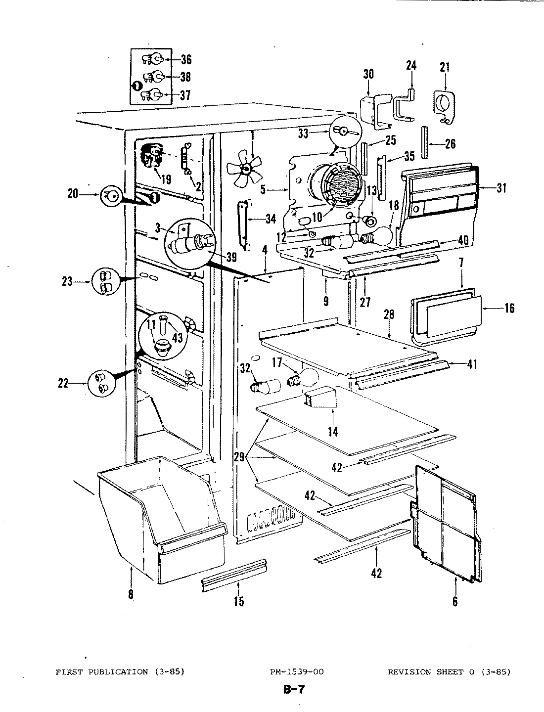 01 - FREEZER COMPARTMENT