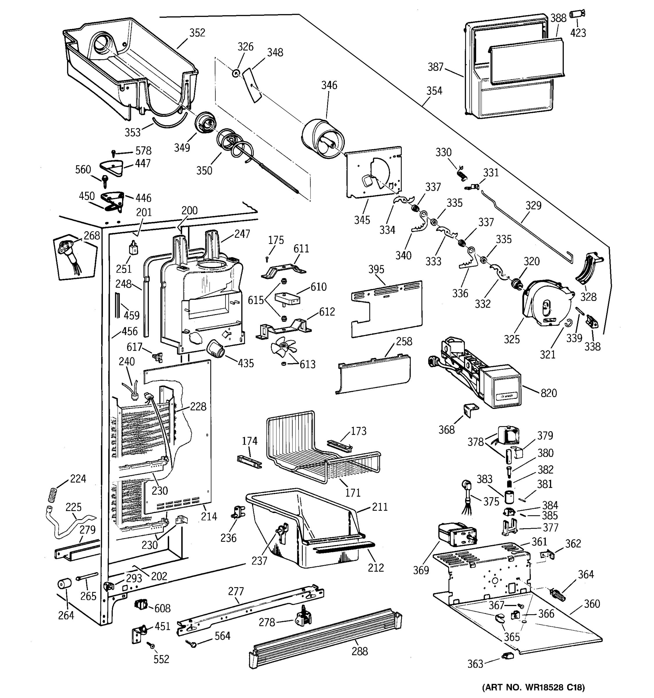 FREEZER SECTION