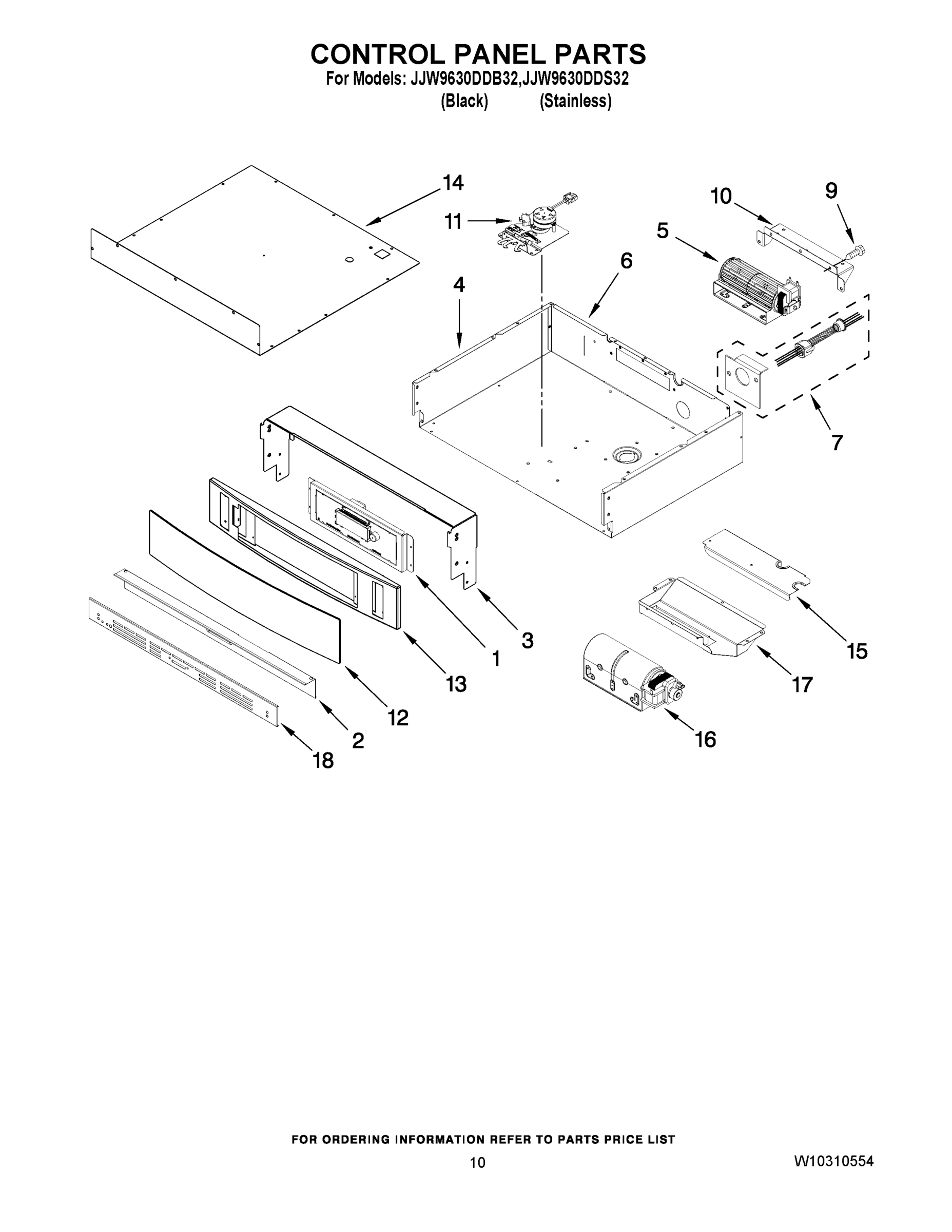 06 - CONTROL PANEL PARTS