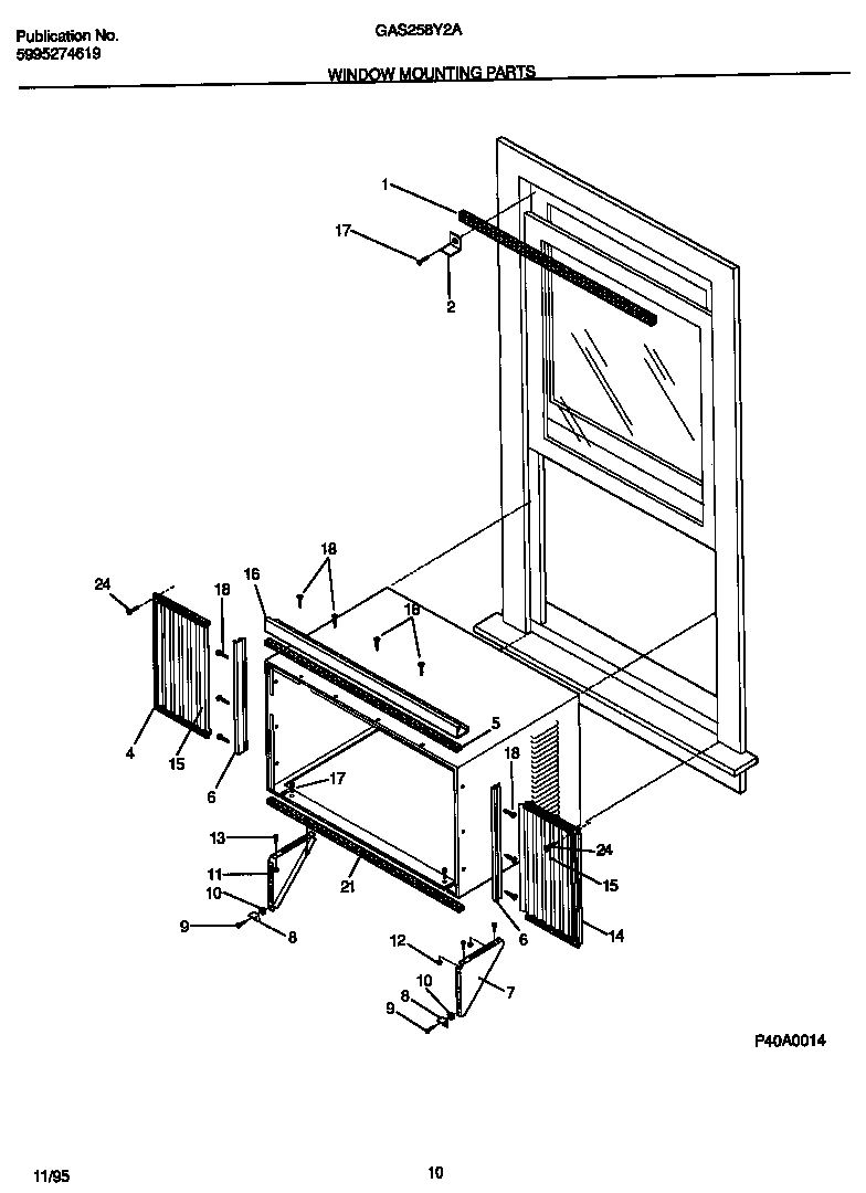06 - WINDOW MOUNTING PARTS