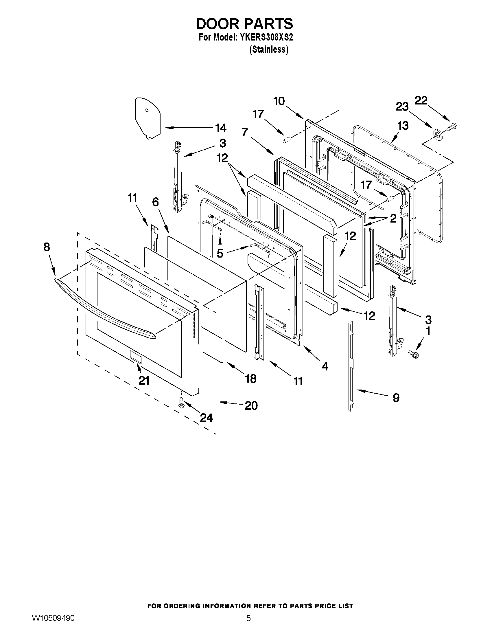 04 - DOOR PARTS