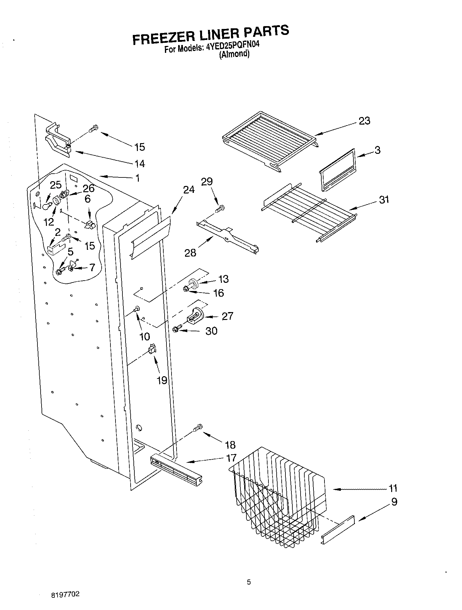 04 - FREEZER LINER