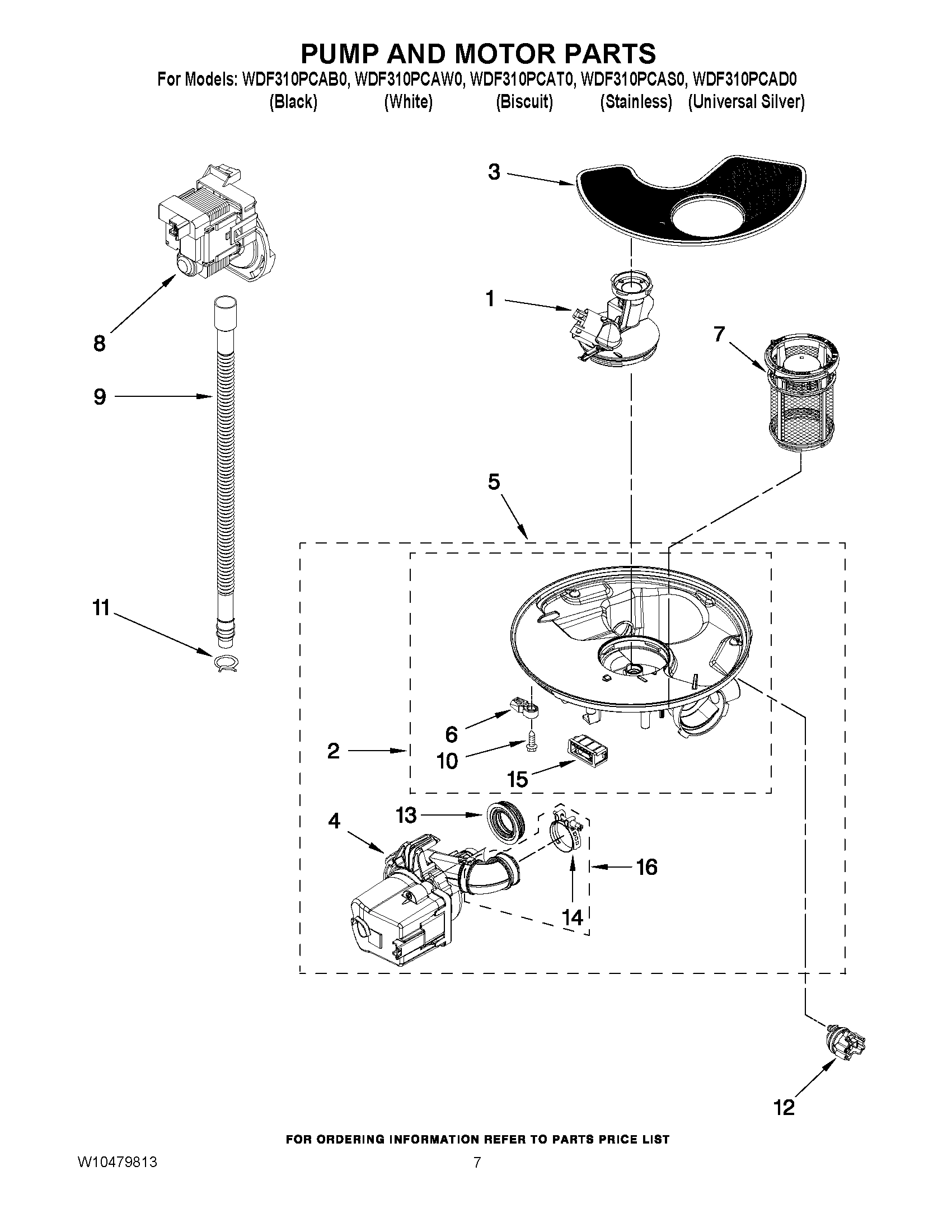 06 - PUMP AND MOTOR PARTS