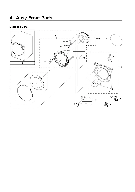 Front Parts Assembly