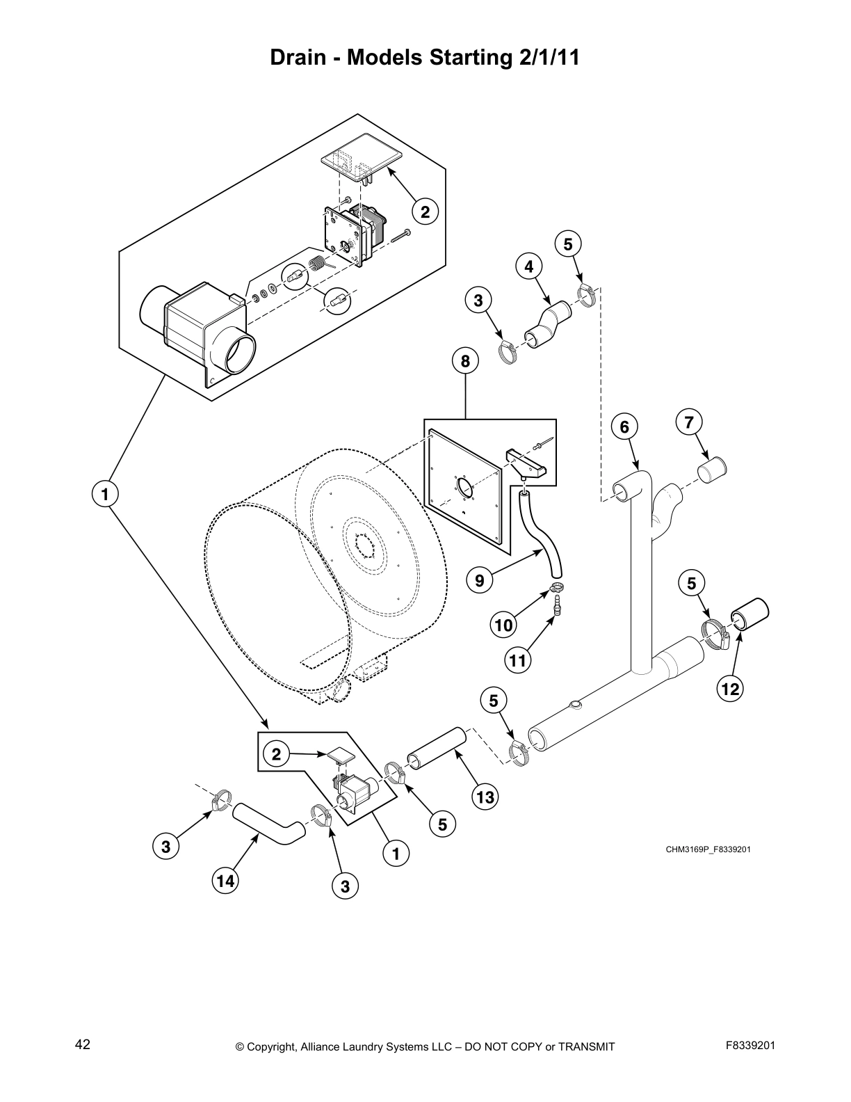 Drain - Models Starting 2/1/11
