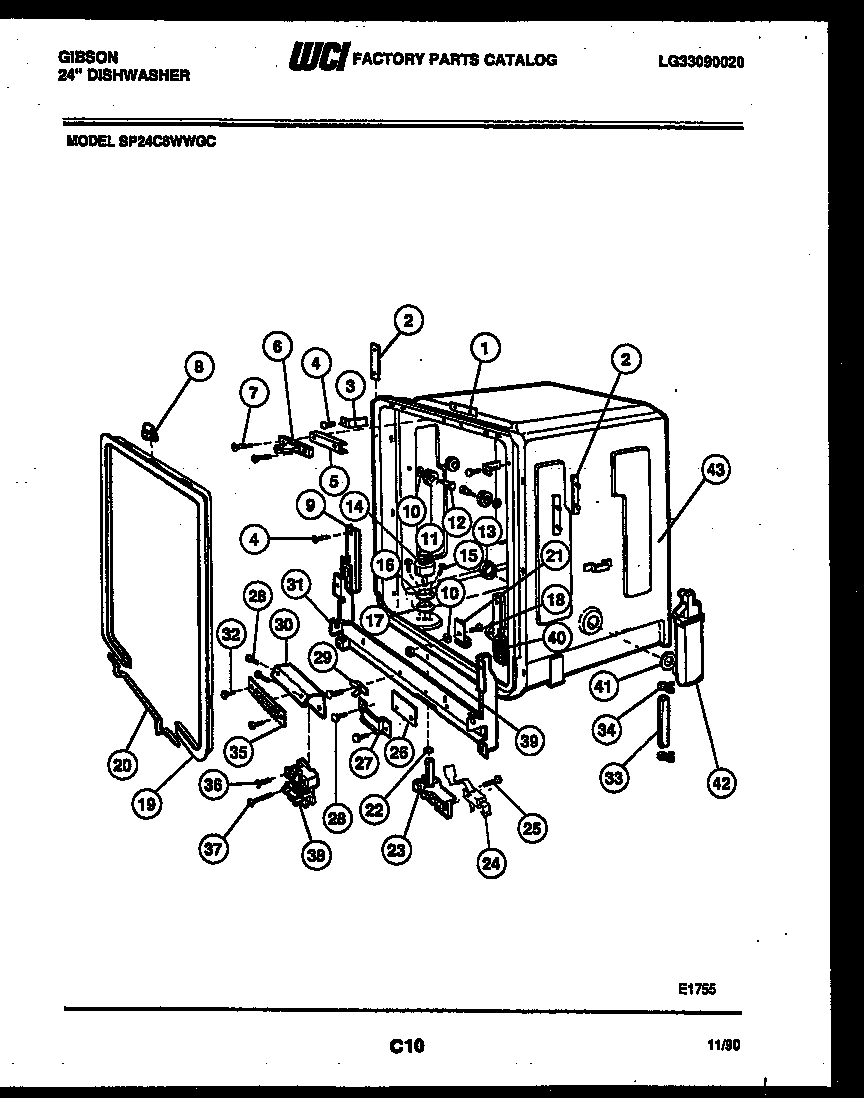 03 - INNER TUB PARTS